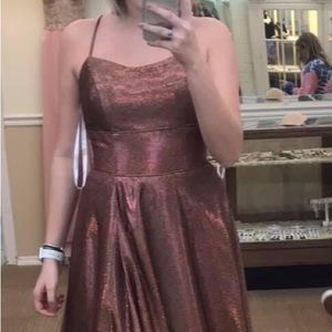 Size 8 Prom Dress New with Tags.